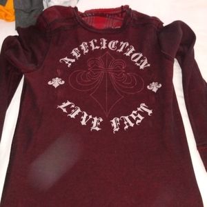 Affliction long sleeve
